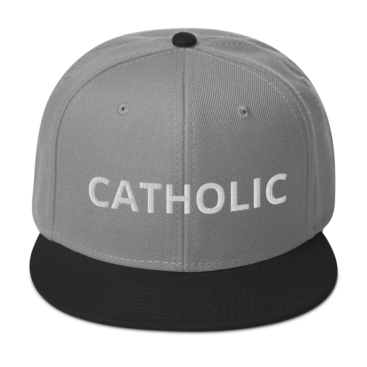 CATHOLIC Snapback Hat