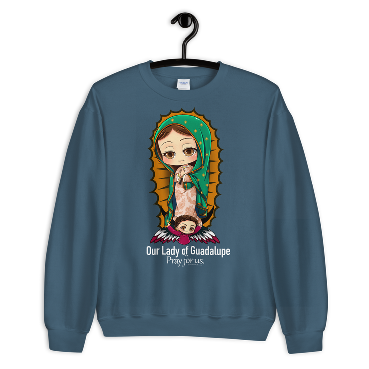 Our Lady of Guadalupe Unisex SB Sweatshirt