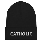 Catholic - Cuffed Beanie