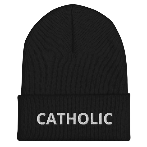 Catholic - Cuffed Beanie