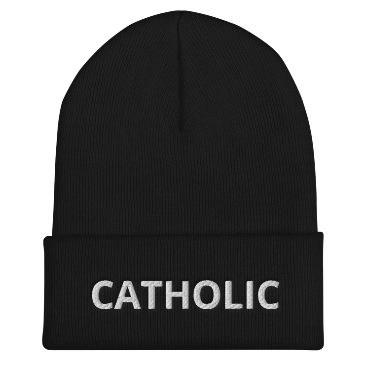 Catholic - Cuffed Beanie