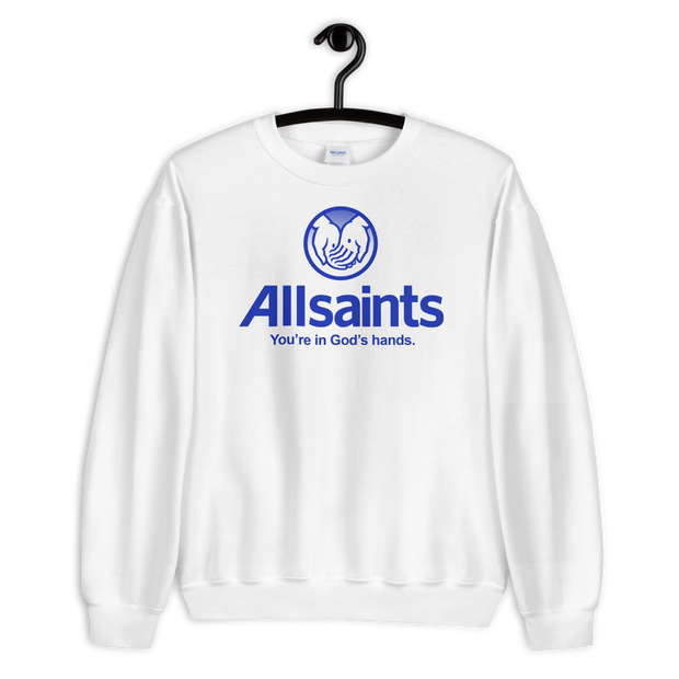 All Saints Unisex Sweatshirt