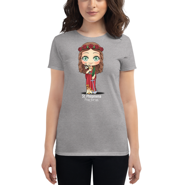 St. Philomena - Women's tee