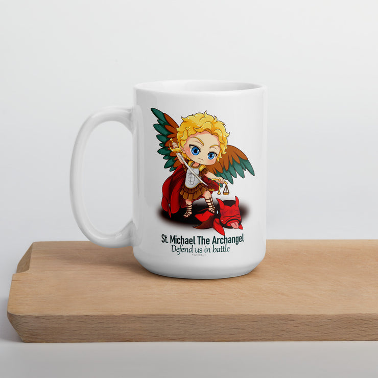 St. Michael the Archangel  - 15 oz Mug