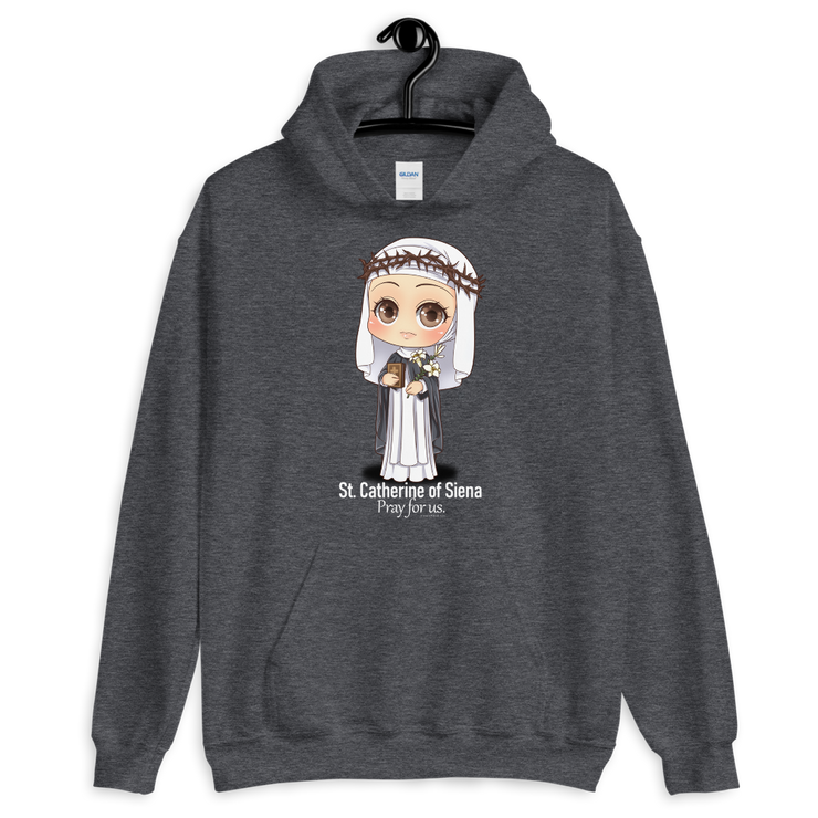 St Catherine of Siena - Hoodie