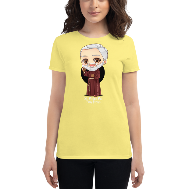 St. Padre Pio - Women's T-shirt