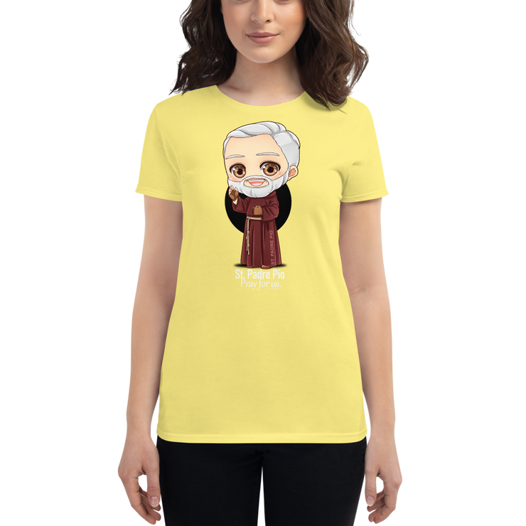 St. Padre Pio - Women's T-shirt