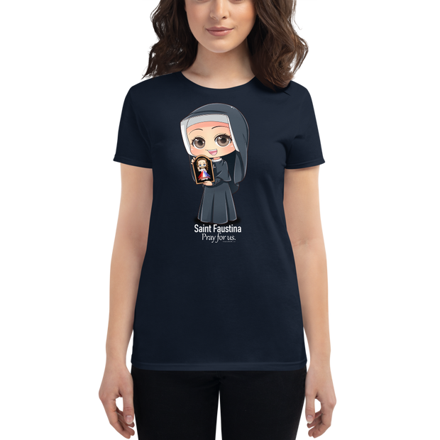 St. Faustina - Women's t-shirt