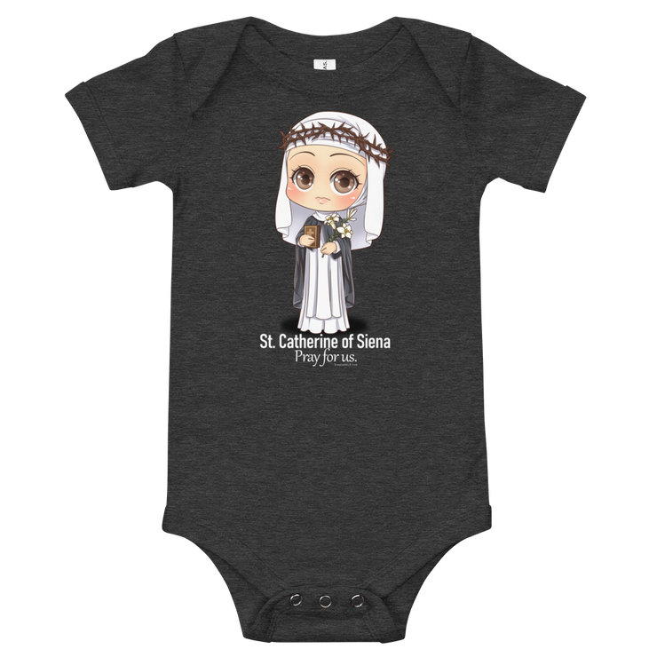 St Catherine of Siena - BABY Onesie