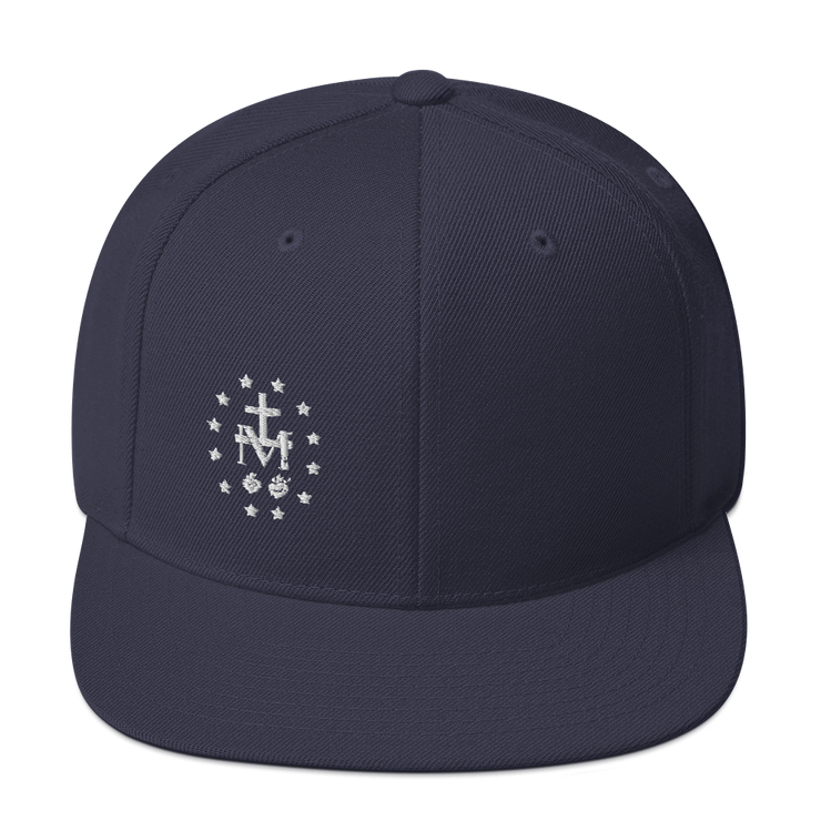 Miraculous Medal Snapback Hat