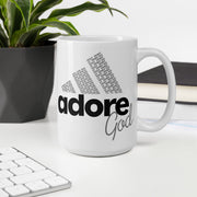 Adore God - 15 oz Mug