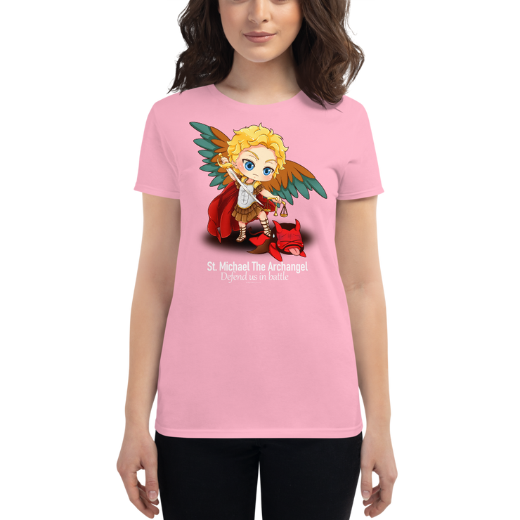 St. Michael the Archangel Women's tee