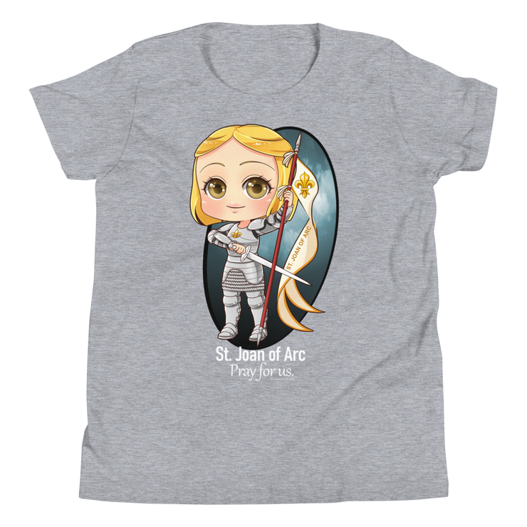 St Joan of Arc - Youth  T-Shirt