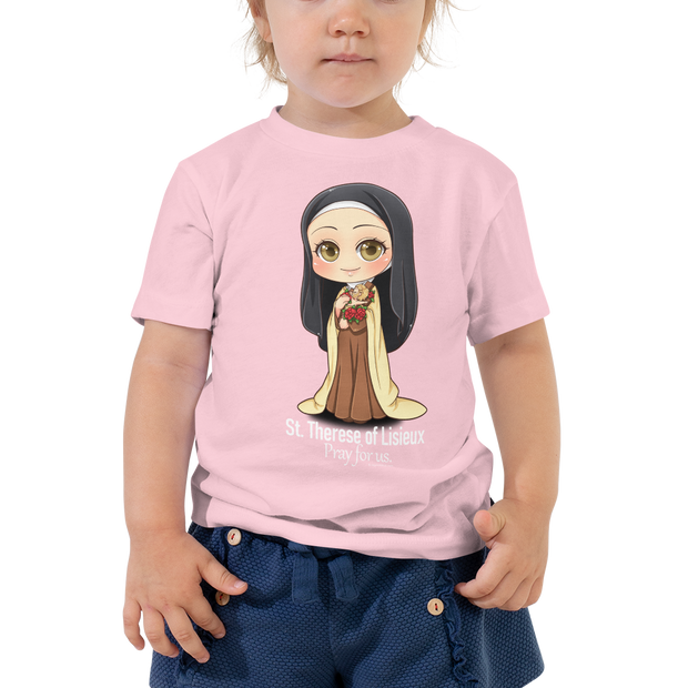 St. Therese of Lisieux "The Little Flower" - Toddler Tee