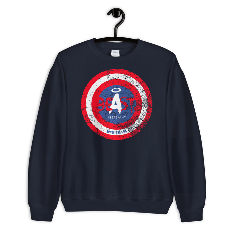 BeAst. (Be A Saint) Captain America -  Sweatshirt