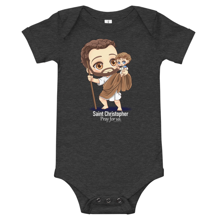 St. Christopher - BABY Onesie