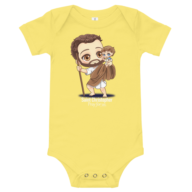 St. Christopher - BABY Onesie