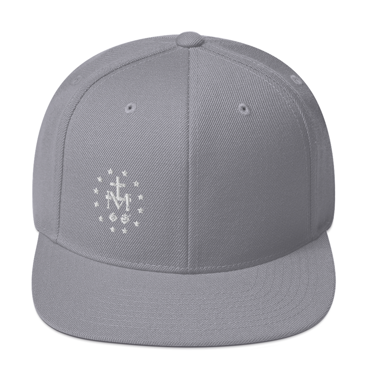 Miraculous Medal Snapback Hat