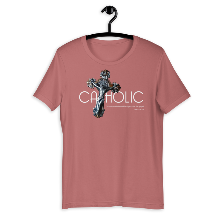 Catholic Crucifix - PREMIUM Tee