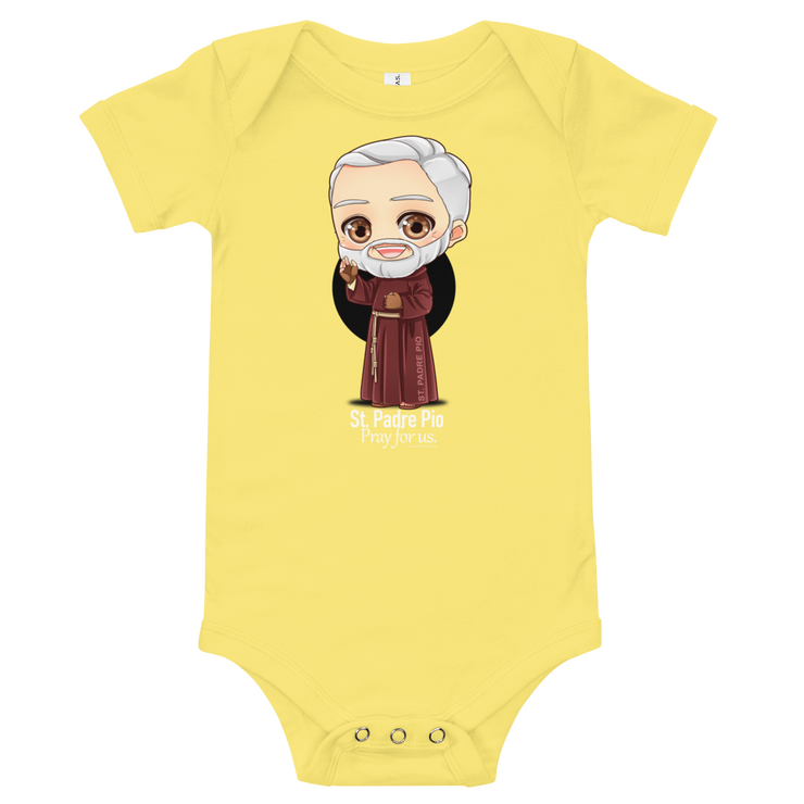 St. Padre Pio -  BABY Onesie