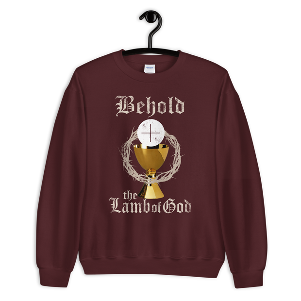 Behold the Lamb of God - Sweatshirt