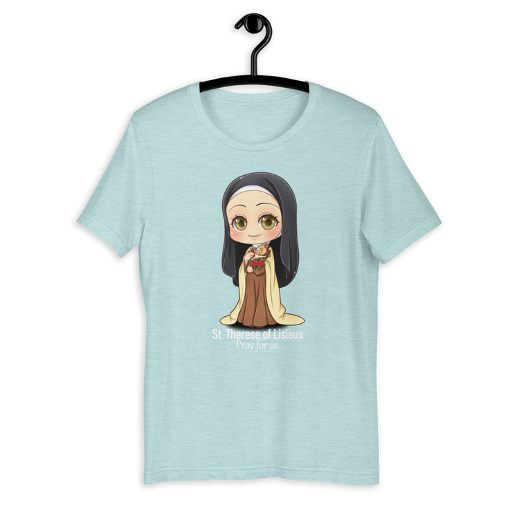 St. Therese of Lisieux "The Little Flower" - PREMIUM Unisex Tee