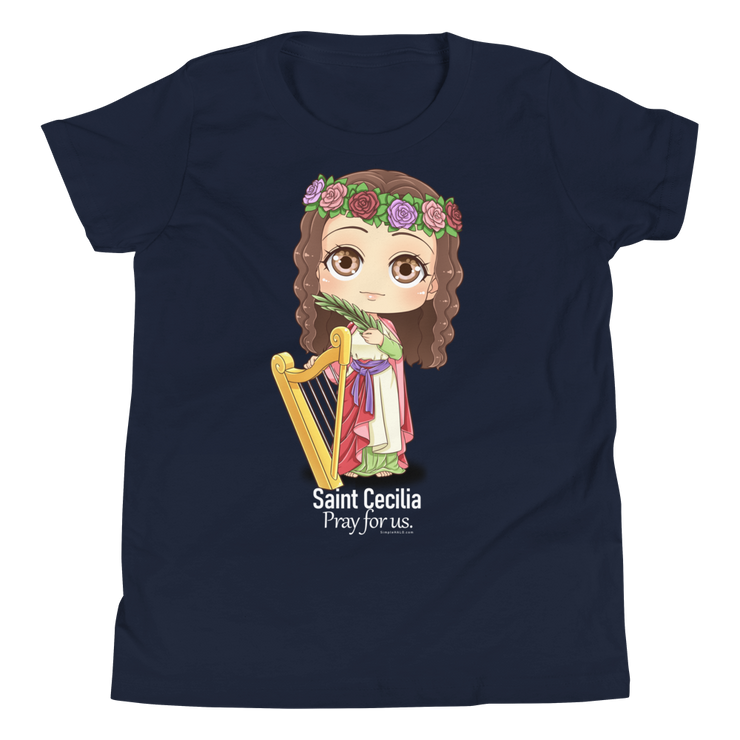 St. Cecilia - Youth T-Shirt