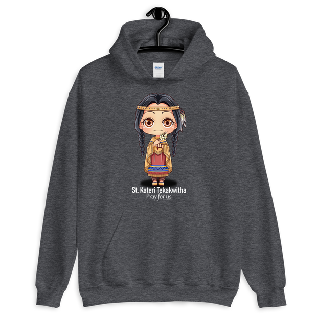 St. Kateri Tekakwitha - Hoodie