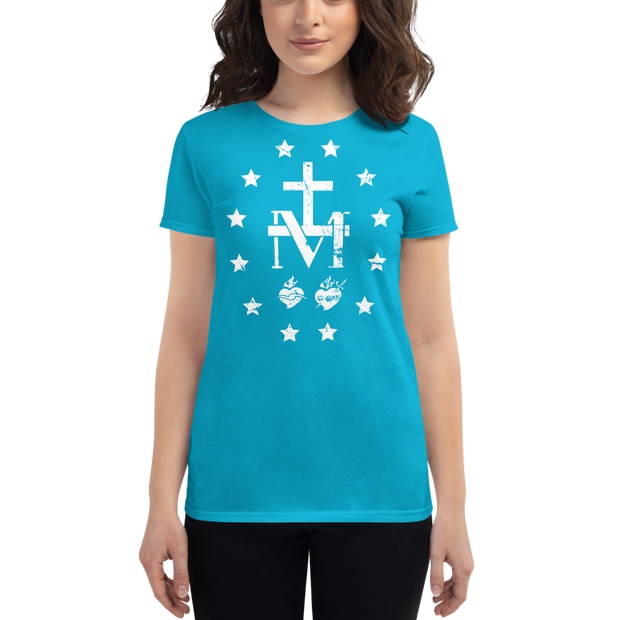 Miraculous Medal Women's Tee