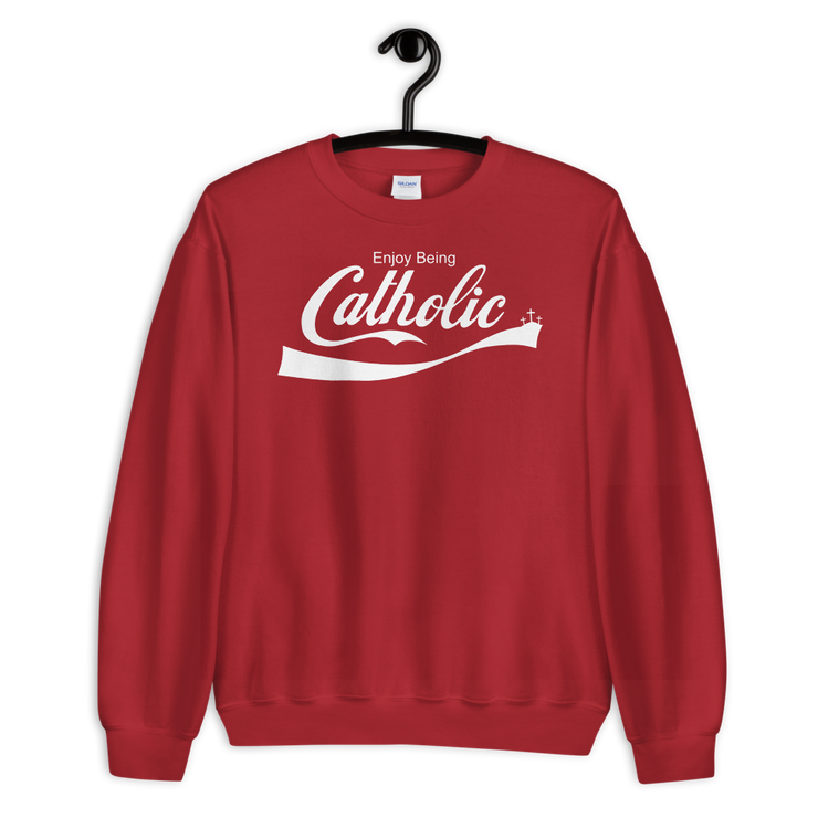 Enjoy Being Catholic Sweatshirt