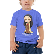 St. Therese of Lisieux "The Little Flower" - Toddler Tee