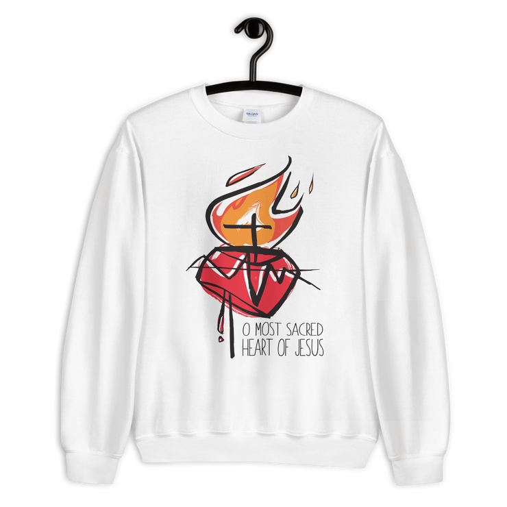 O Most Sacred Heart of Jesus - Sweatshirt