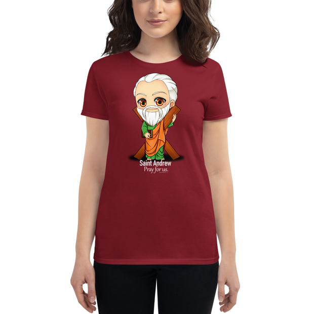 St. Andrew the Apostle - Women's  t-shirt