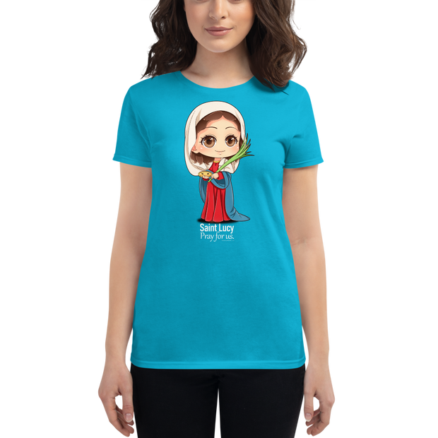 St. Lucy - Women's  t-shirt