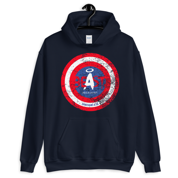 BeAst. (Be A Saint) Captain America - Hoodie