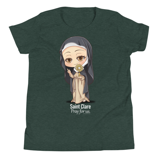 St. Clare - Youth T-Shirt