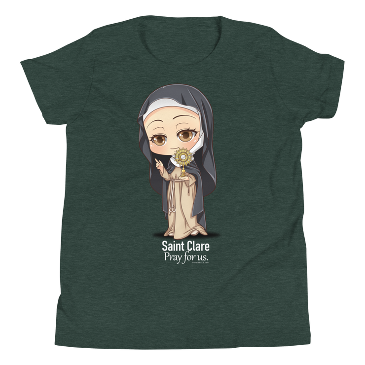 St. Clare - Youth T-Shirt