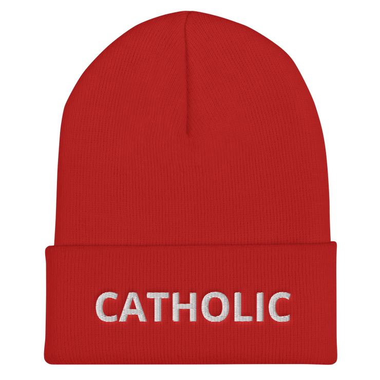 Catholic - Cuffed Beanie