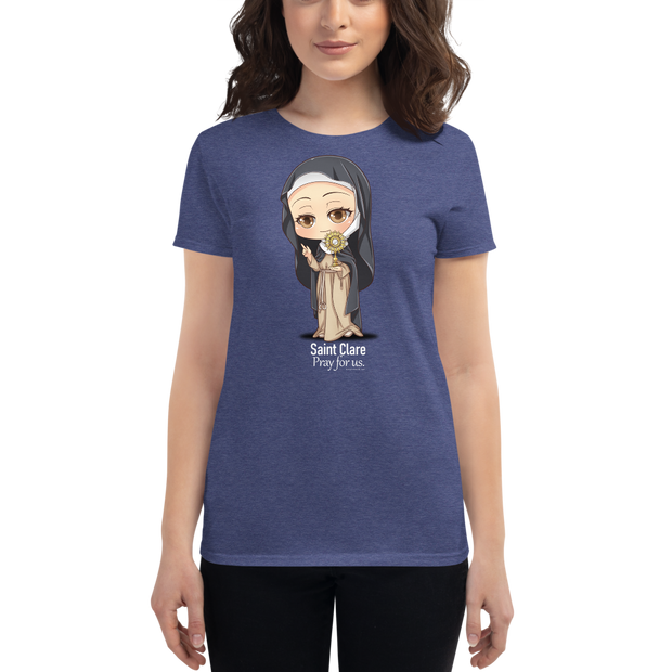 St. Clare - Women's t-shirt