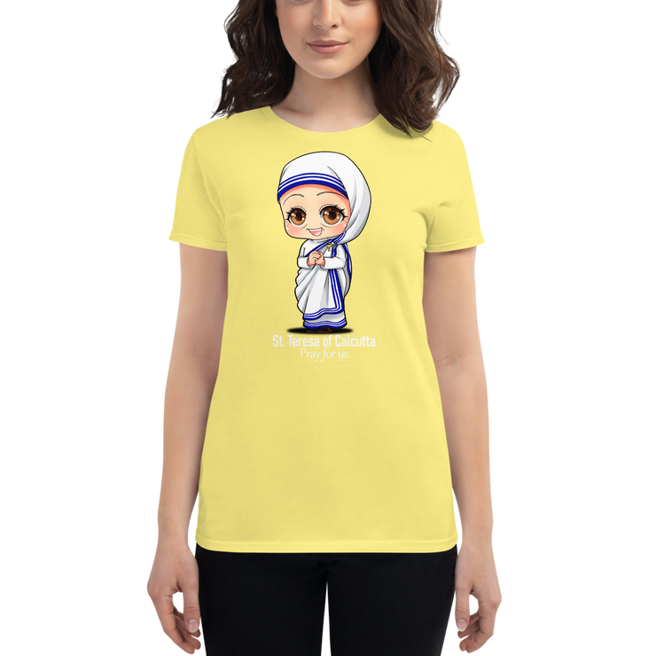 St. Teresa of Calcutta - Women's Tee