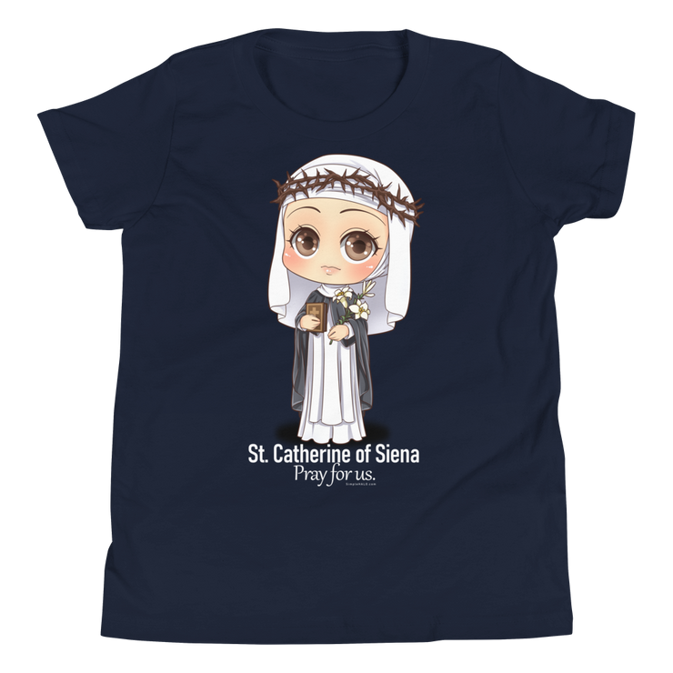 St Catherine of Siena - Youth T-Shirt