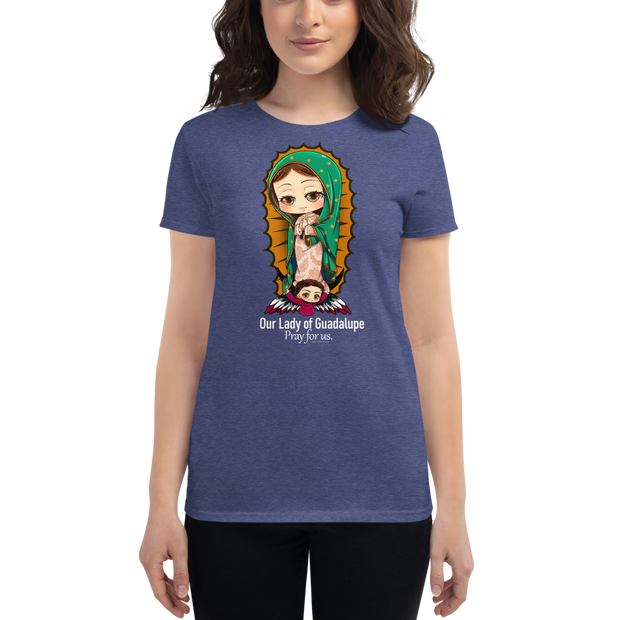 Our Lady of Guadalupe Women's SB Tee