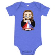 Divine Mercy Baby Onesie