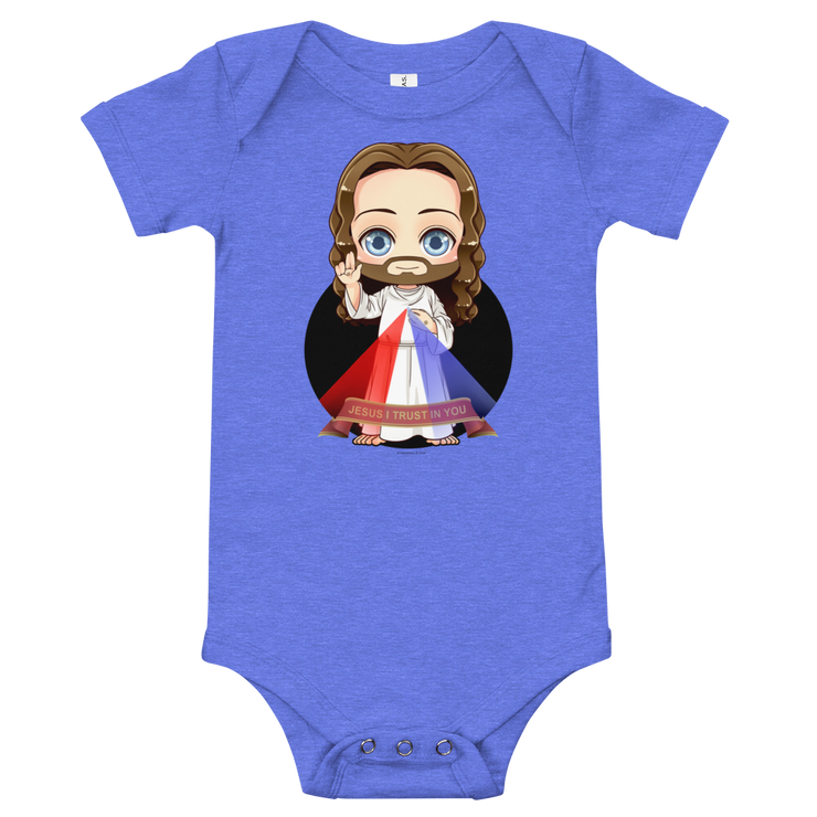 Divine Mercy Baby Onesie