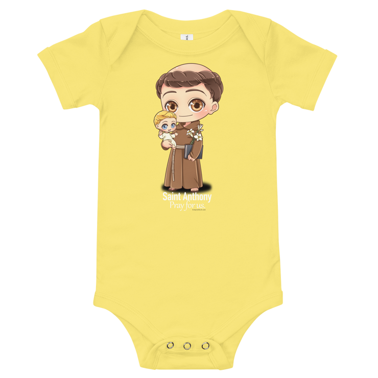 St. Anthony of Padua -  BABY Onesie