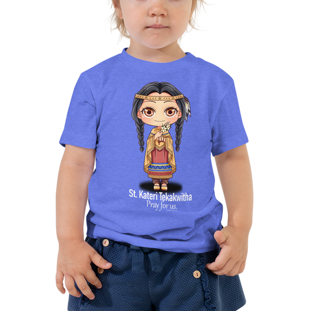 St. Kateri Tekakwitha - Toddler Tee