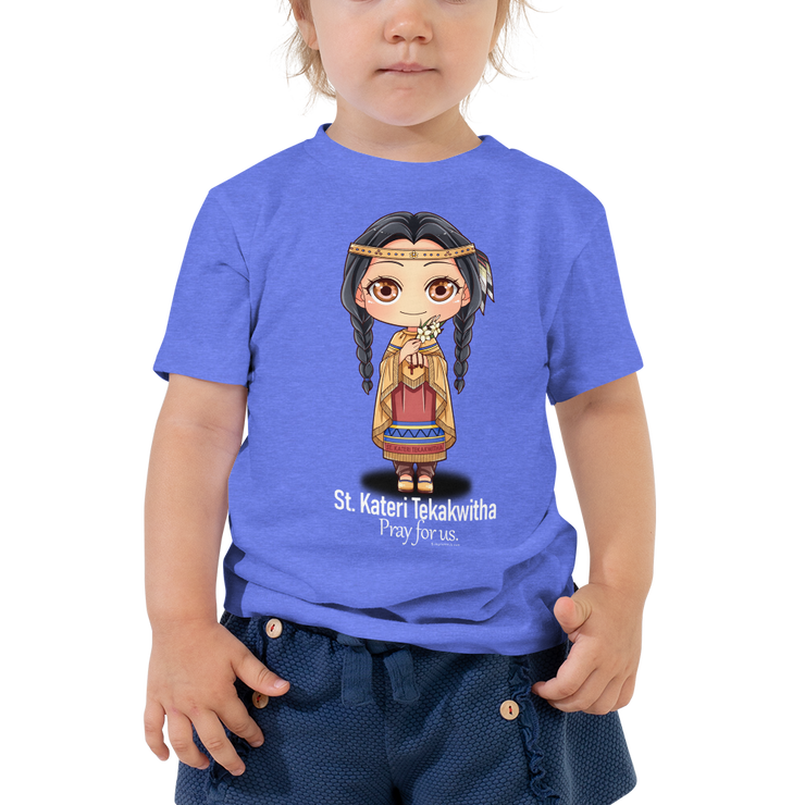 St. Kateri Tekakwitha - Toddler Tee