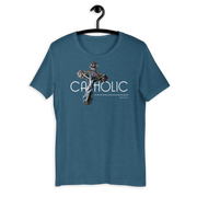 Catholic Crucifix - PREMIUM Tee