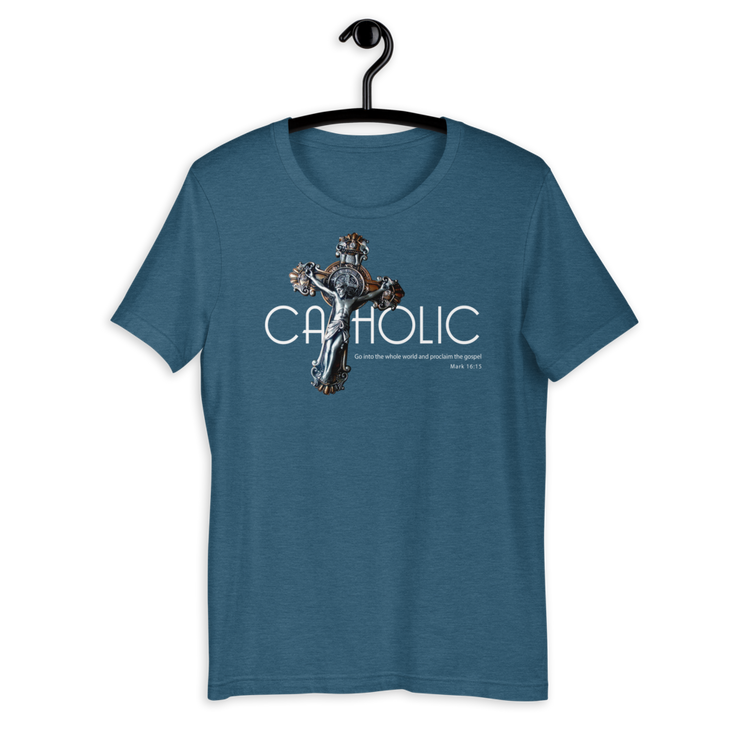 Catholic Crucifix - PREMIUM Tee