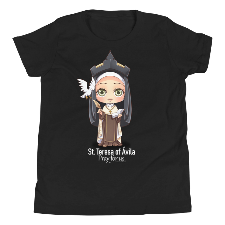 St. Teresa of Avila - Youth  T-Shirt